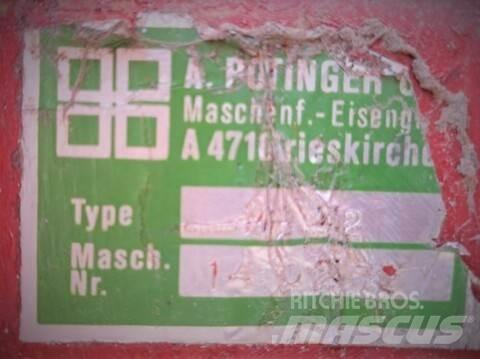 Pöttinger Mex II 목초 수확기