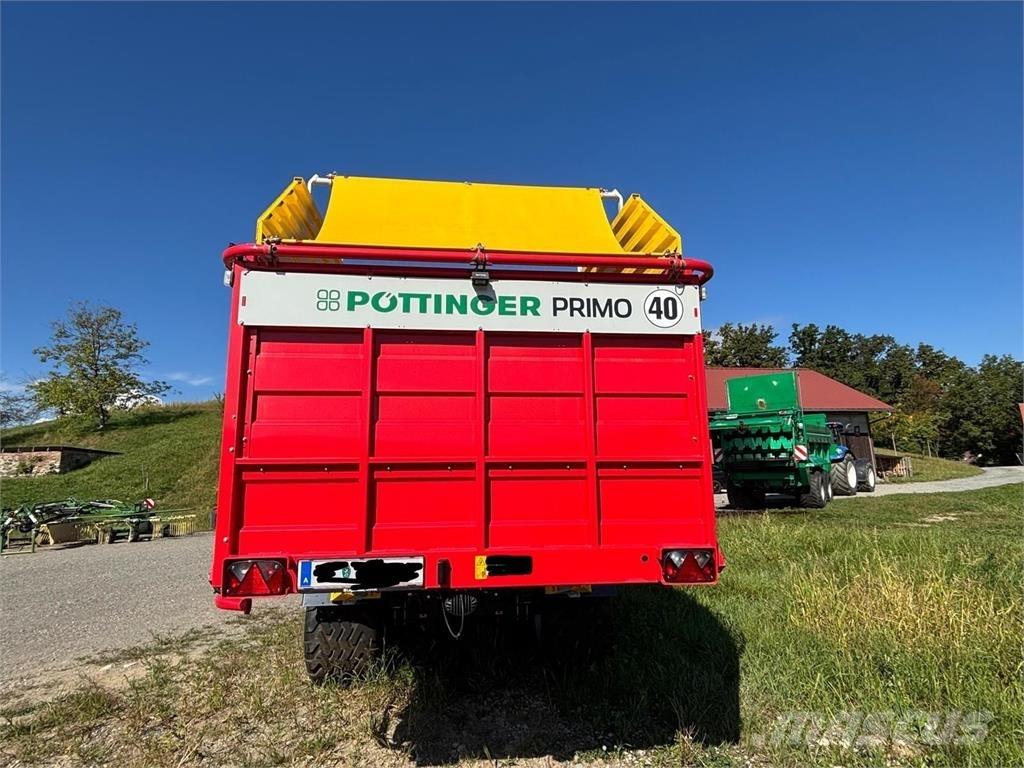 Pöttinger Primo 501 자동 적재 트레일러
