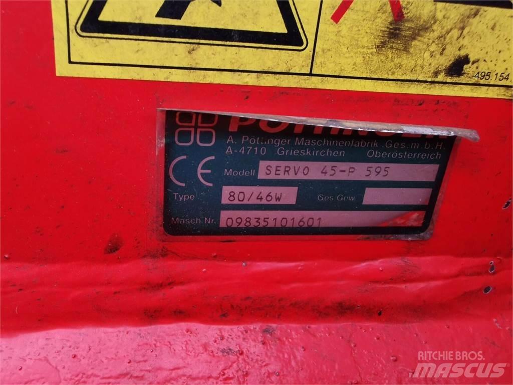 Pöttinger SERVO 45 기존 플로우(쟁기)