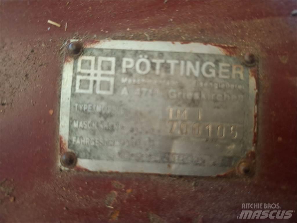 Pöttinger TM 145 제초기