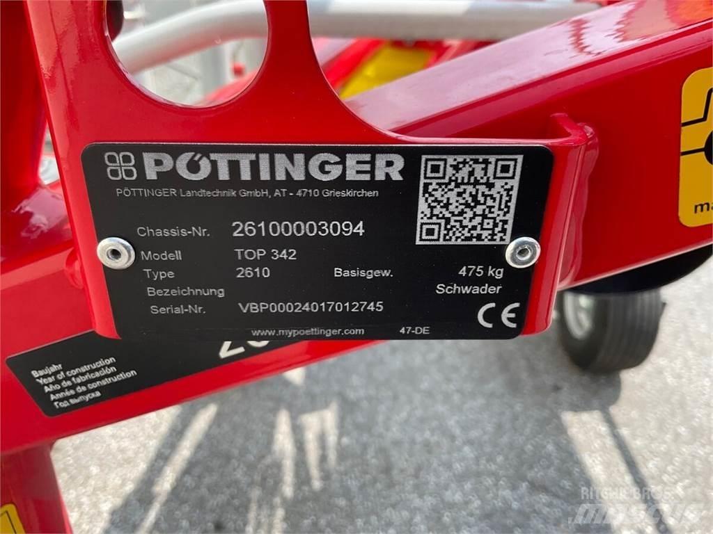 Pöttinger TOP 342 수확기
