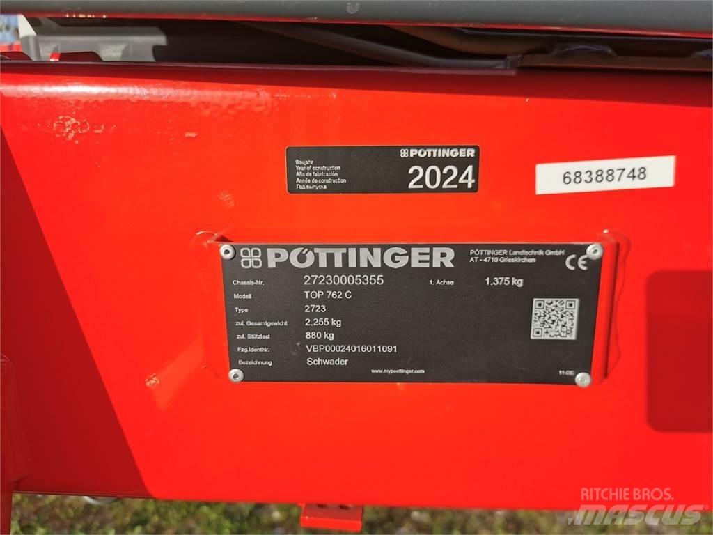 Pöttinger TOP 762C 수확기