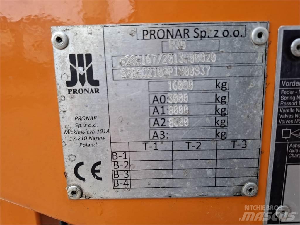 Pronar RC 2100 - 2 기타 트레일러