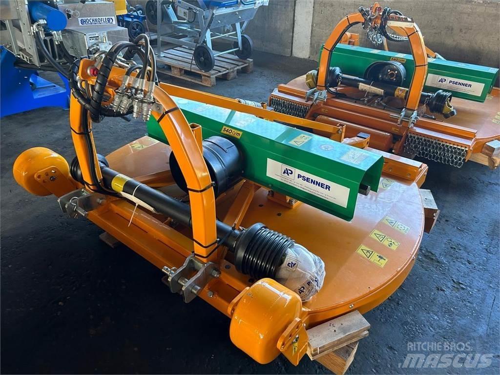 Psenner SV 180/260 목장 제초기 및 토퍼