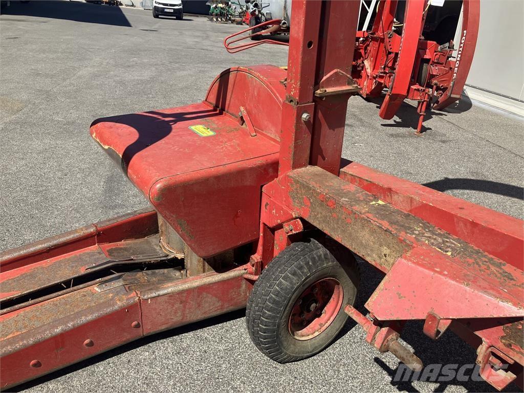 PZ MH 80 목초 수확기