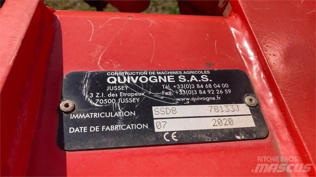 Quivogne SS08 경운기