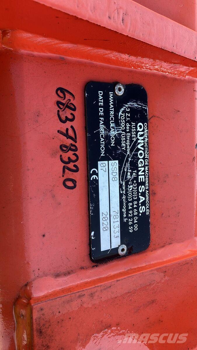 Quivogne SS08 경운기