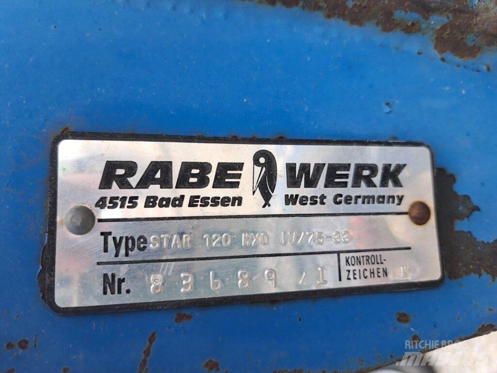 Rabe STAR 120 MXD 기존 플로우(쟁기)