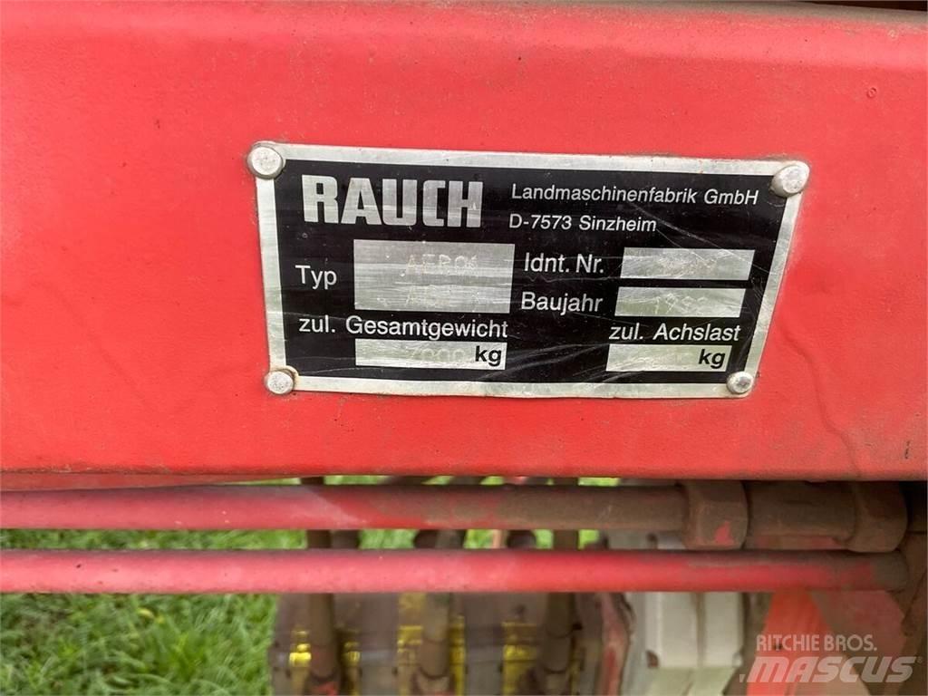 Rauch AGT 기타 시비 기계 및 부속품