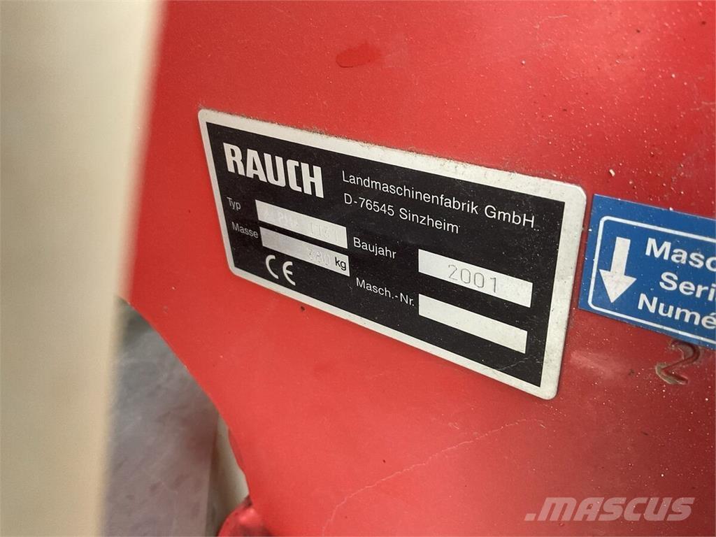 Rauch Alpha 1131 기타 시비 기계 및 부속품