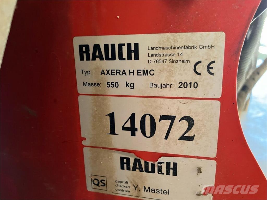Rauch Axera H EMC 기타 시비 기계 및 부속품