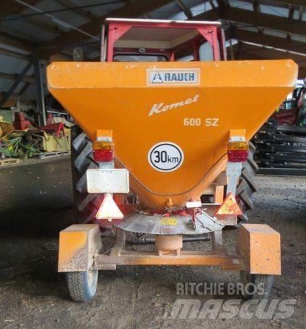 Rauch Komet 600 SZ 토양관리 장비 - 기타