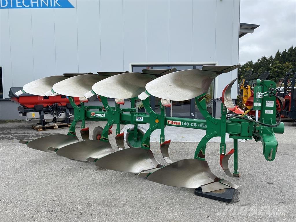 Regent Titan 140 기존 플로우(쟁기)