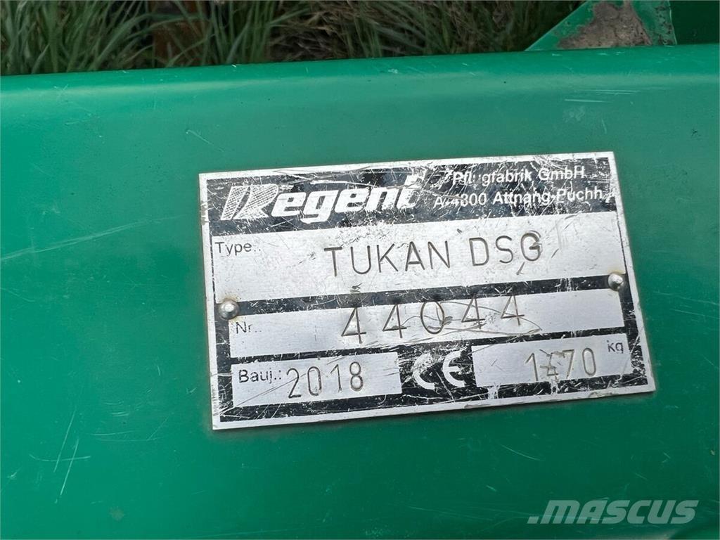 Regent Tucan 경운기