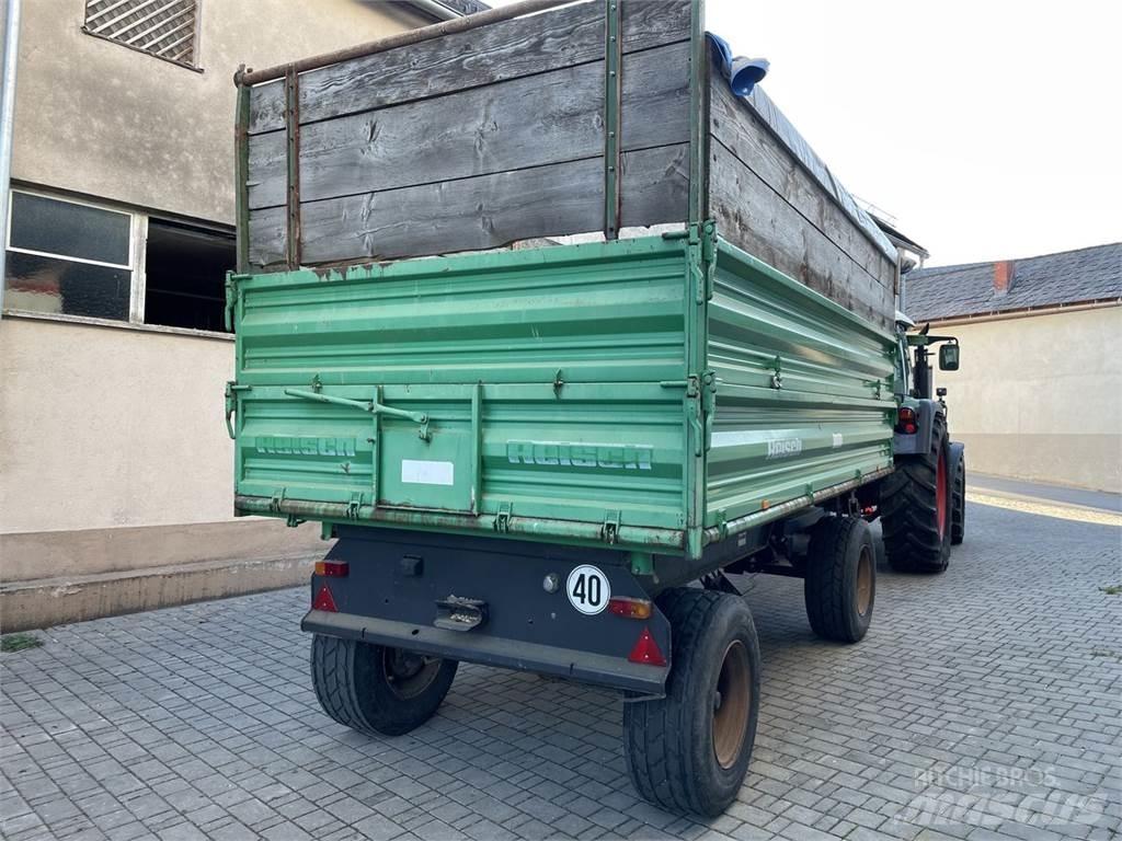 Reisch RD-80 티퍼 트레일러
