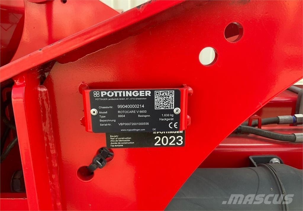  Rotocare V 6600 기타 조파기 및 부속품