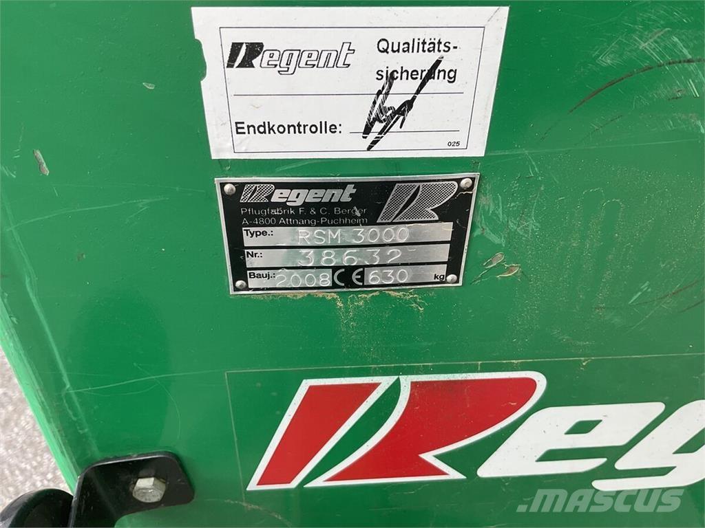  RSM 3000 기타 조파기 및 부속품