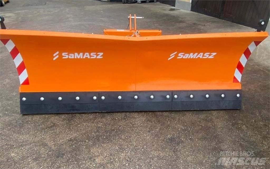 Samasz RAM 270 BRH 제설 블레이드 및 제설기