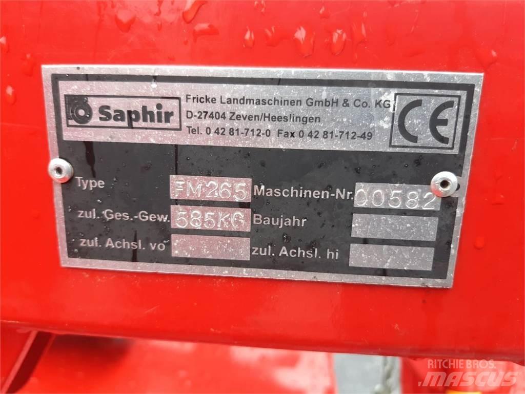 Saphir FM 265 제초기