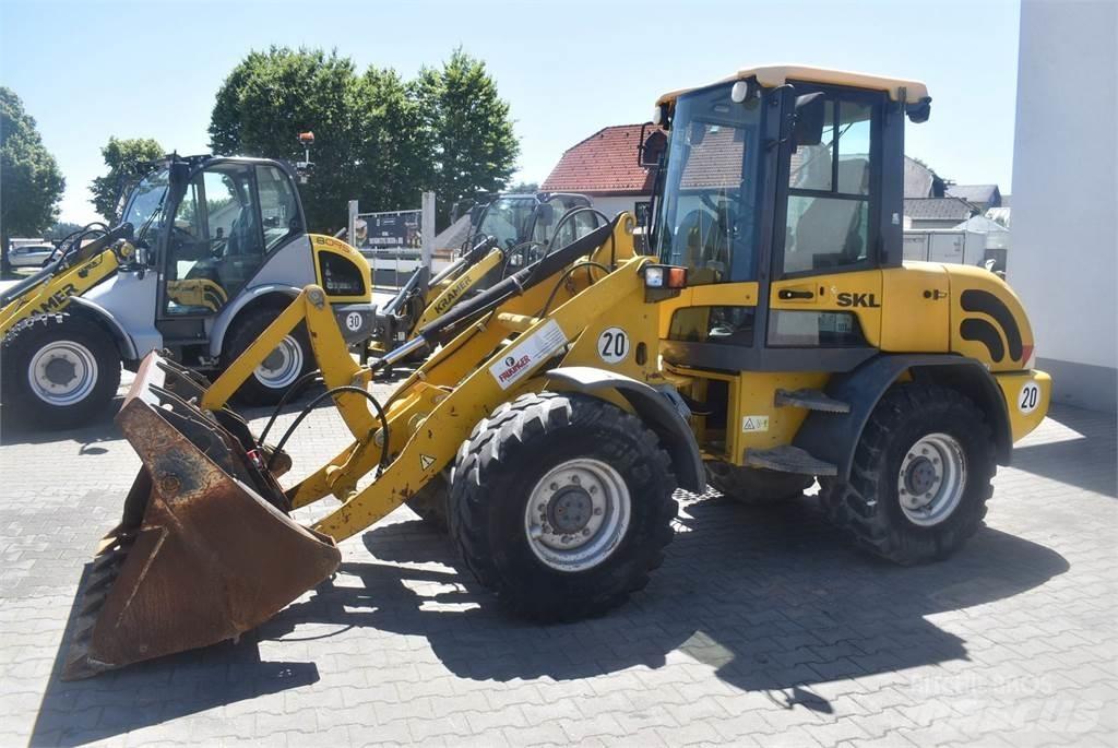 Schaeff SKL 834  휠로우더