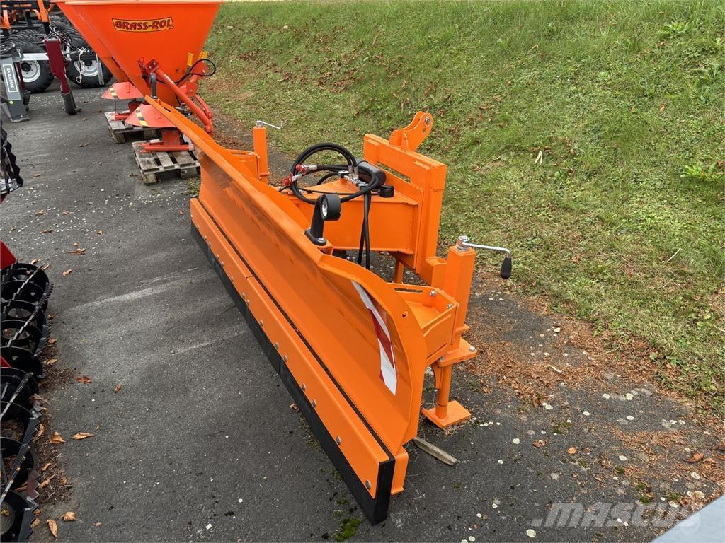  Schneeschild 2,8m 제설 블레이드 및 제설기