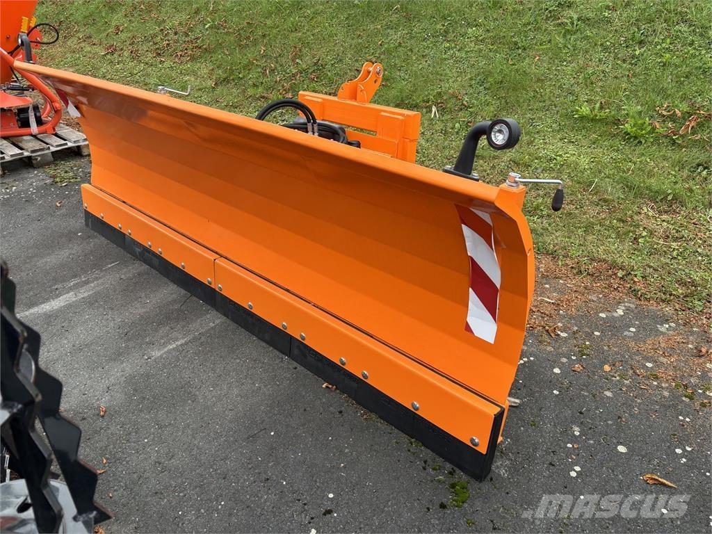  Schneeschild 2,8m 제설 블레이드 및 제설기