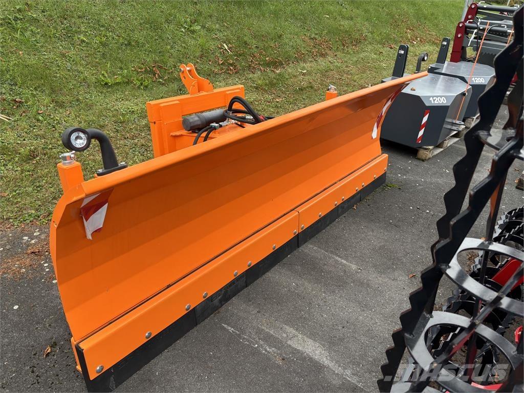  Schneeschild 2,8m 제설 블레이드 및 제설기