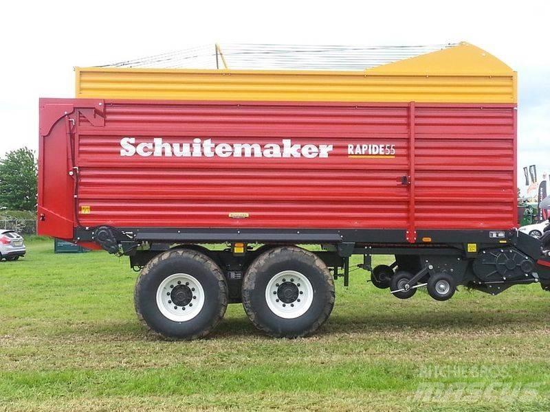 Schuitemaker Rapide 자동 적재 트레일러