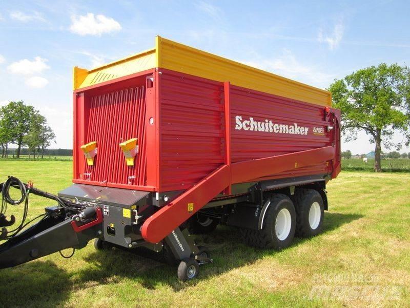Schuitemaker Rapide 자동 적재 트레일러