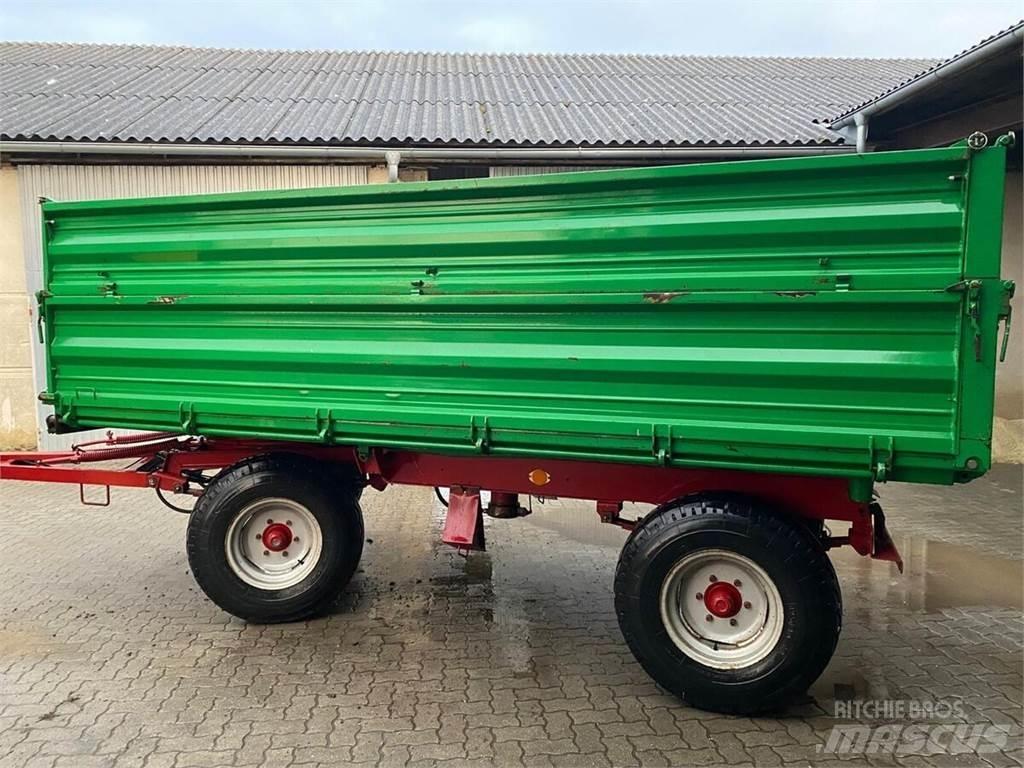  Seitenkipper D737 기타 트레일러
