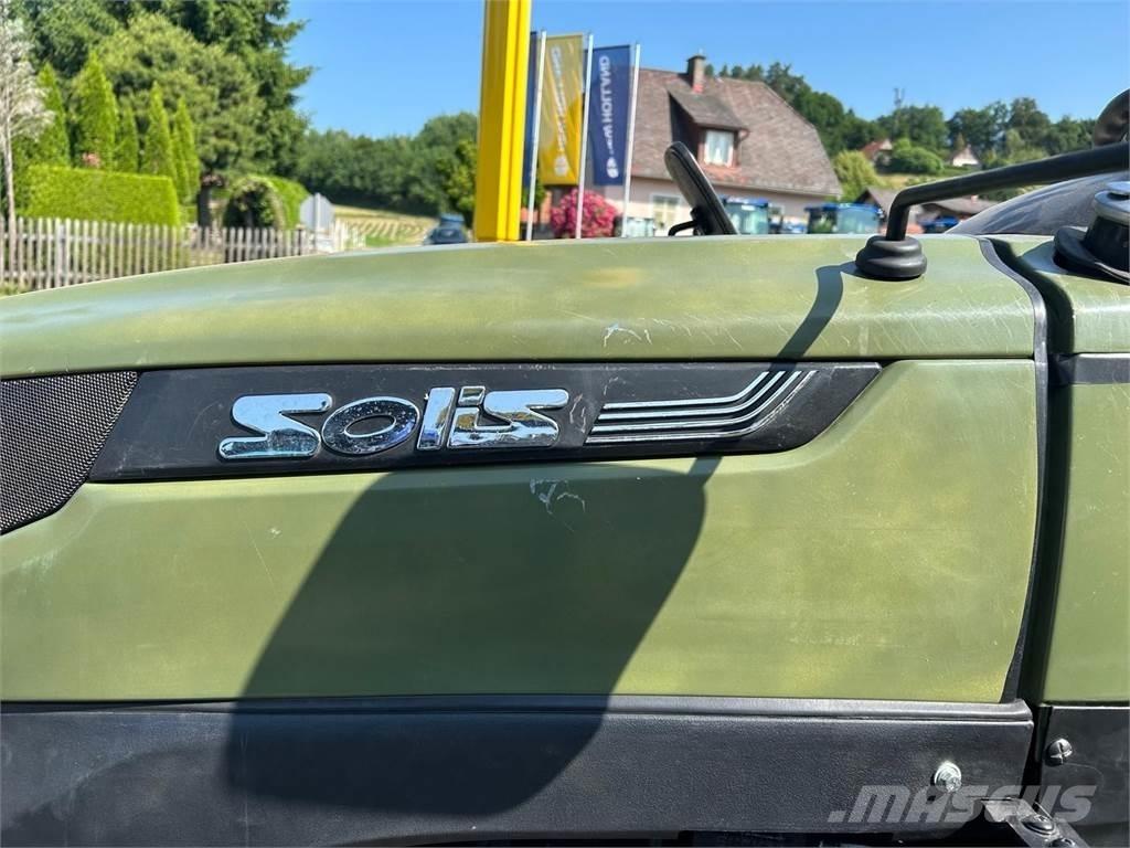 Solis S25 트랙터