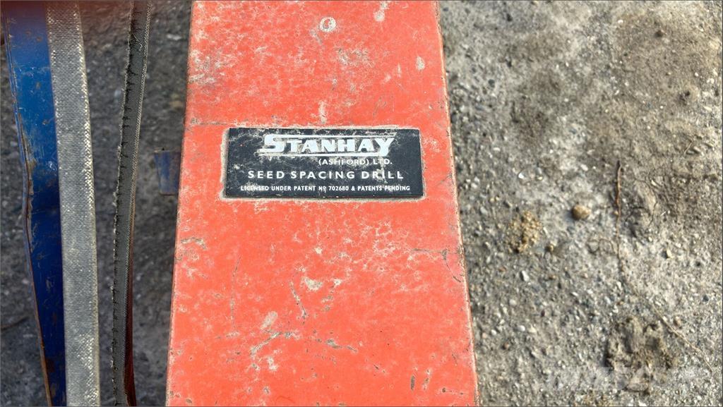 Stanhay 6 Reihig 파종기