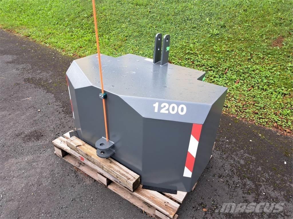  Stekro 1200 kg 기타 트랙터 부속품