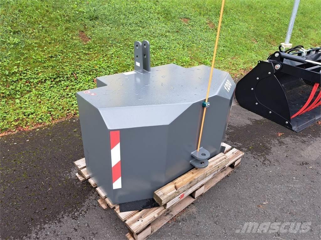  Stekro 1200 kg 기타 트랙터 부속품