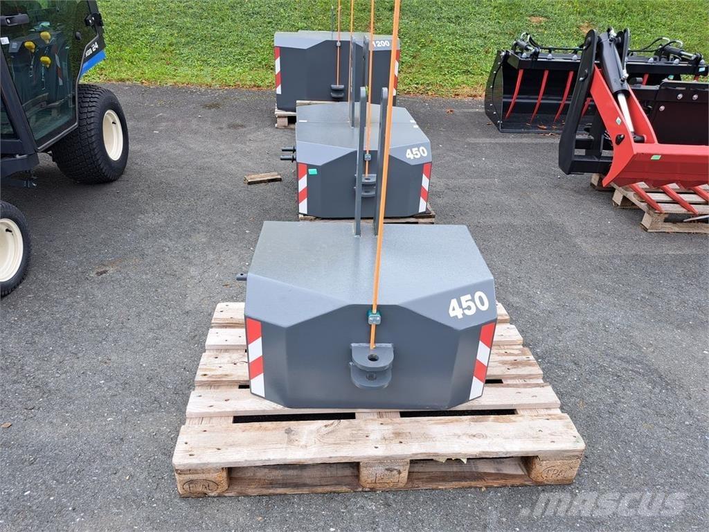  Stekro 450 kg 기타 트랙터 부속품