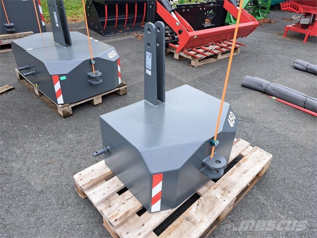  Stekro 450 kg 기타 트랙터 부속품