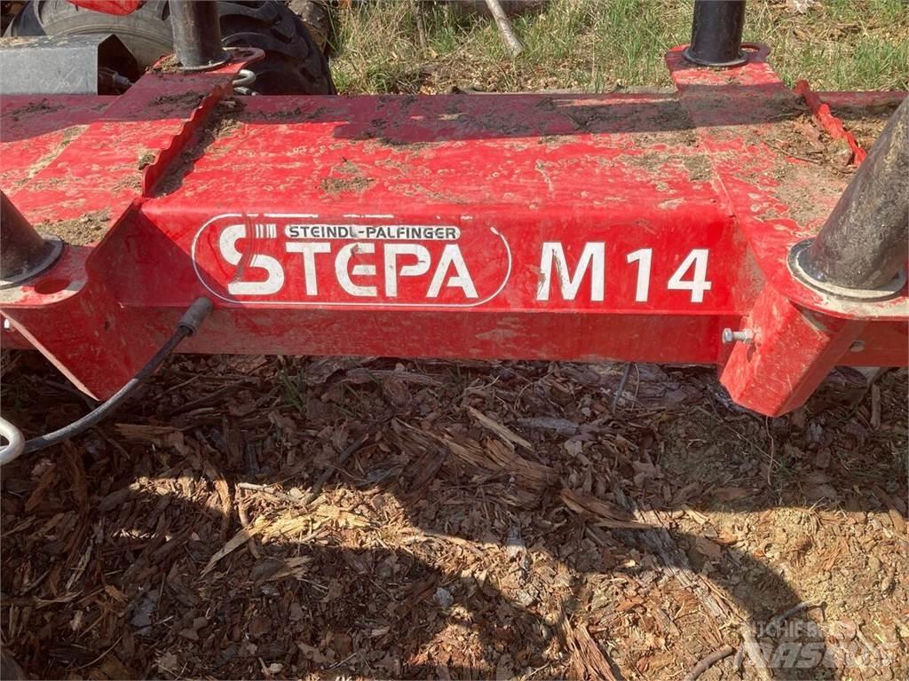 Stepa M14AK FZ7090 임업용 트레일러