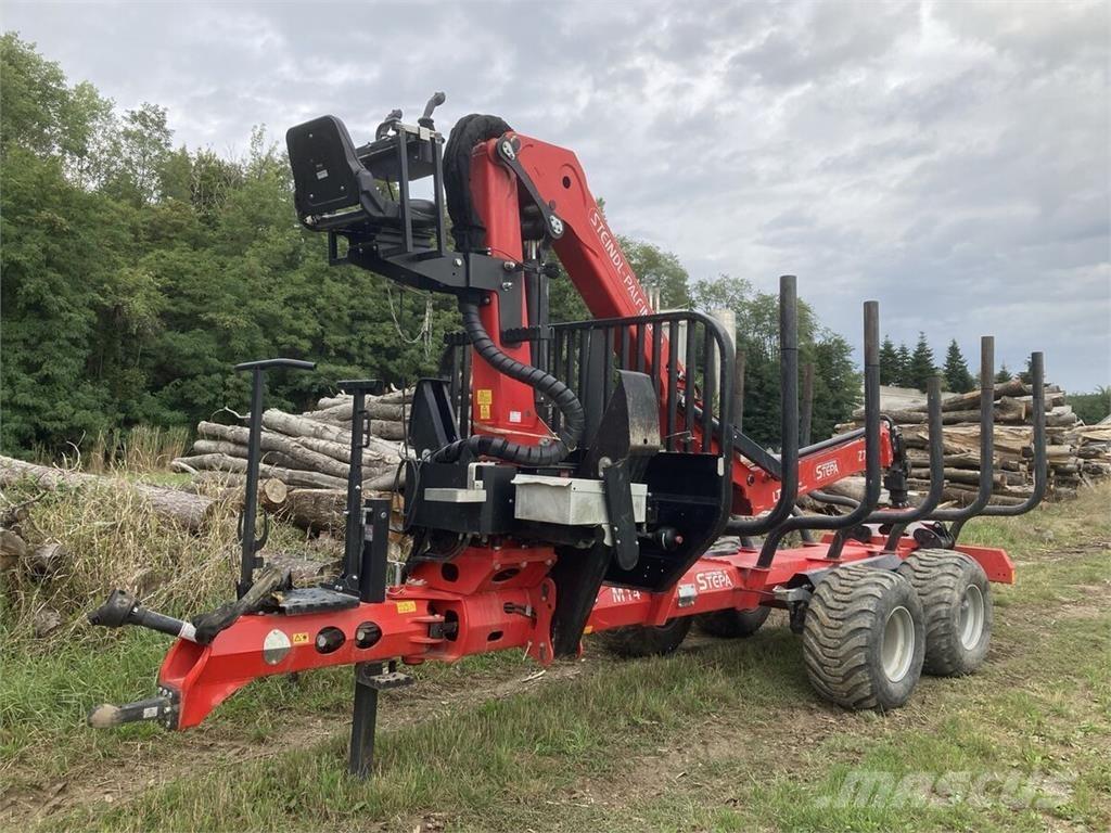 Stepa M14AK FZ7090 임업용 트레일러