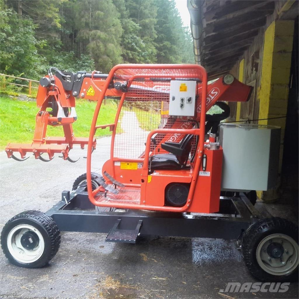 Stepa MK 4075 WS 운반 장비