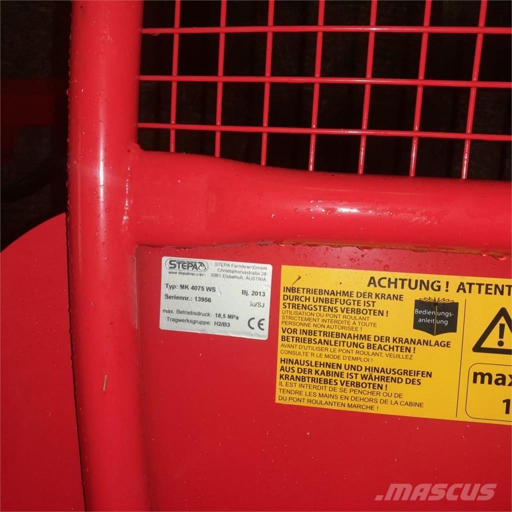 Stepa MK 4075 WS 운반 장비