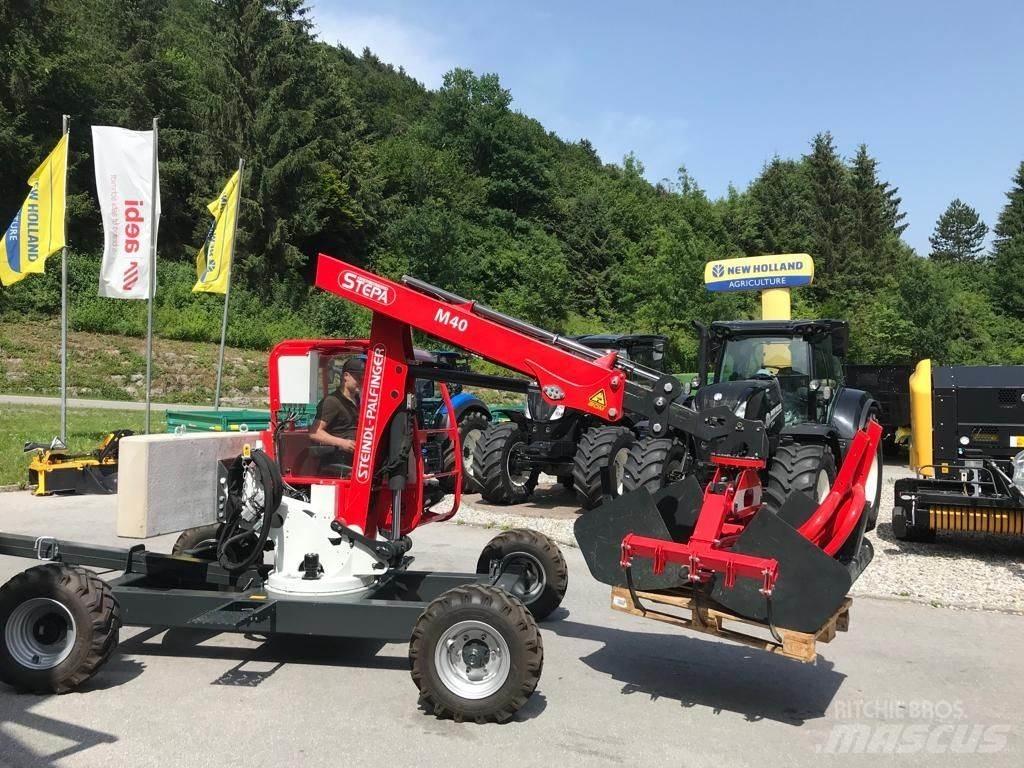 Stepa Mobilkran M40 운반 장비