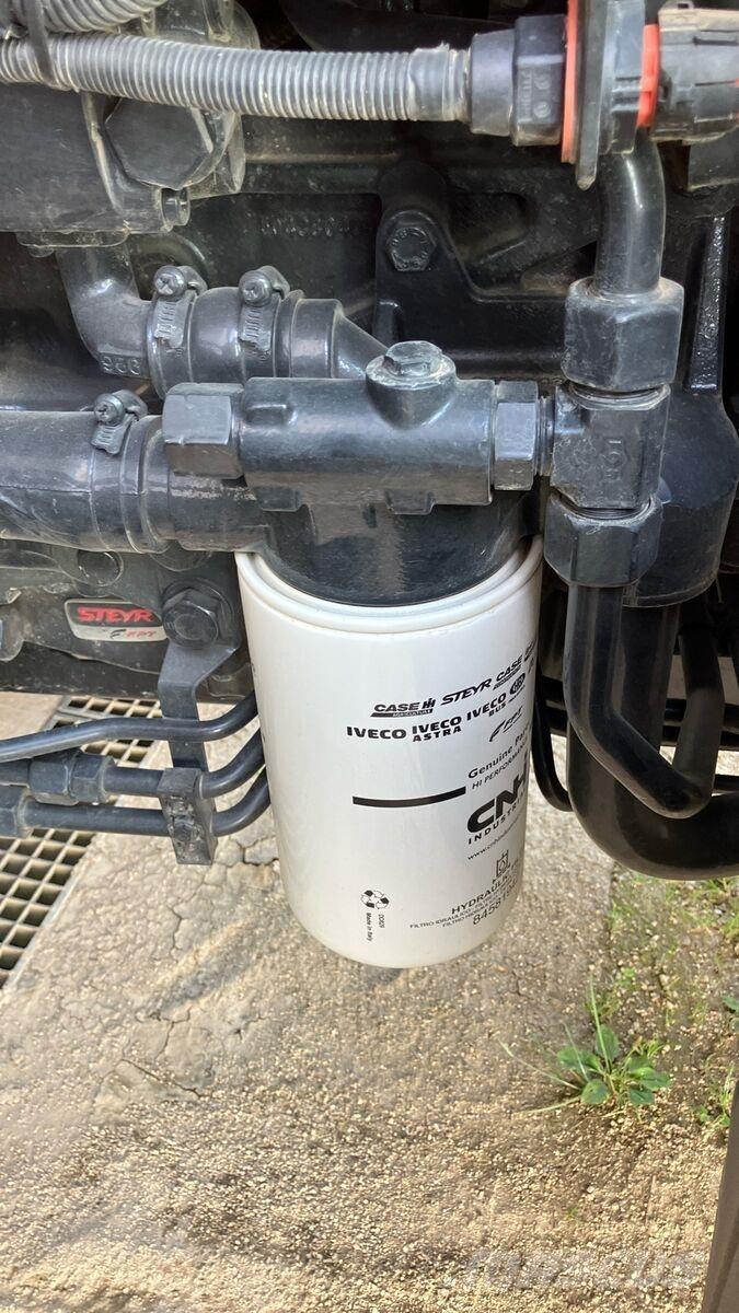 Steyr 4085 Kompakt 트랙터
