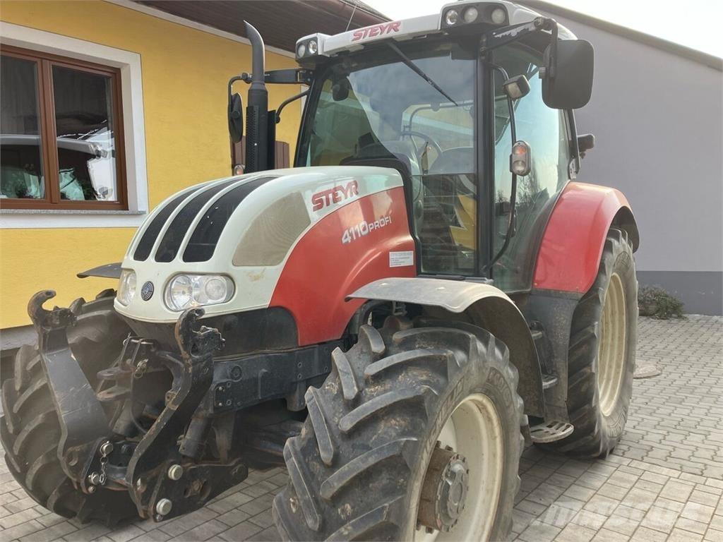 Steyr 4110 Profi 트랙터