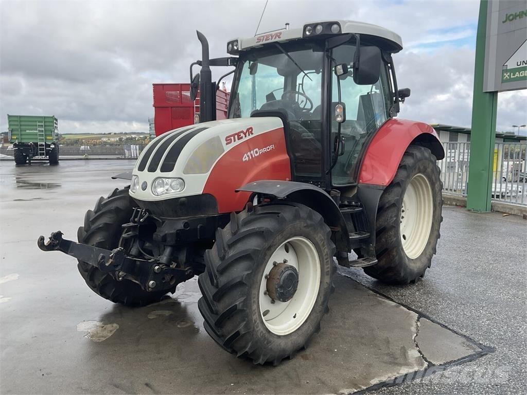 Steyr 4110 Profi 트랙터