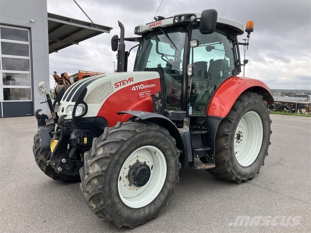 Steyr 4110 Profi 트랙터