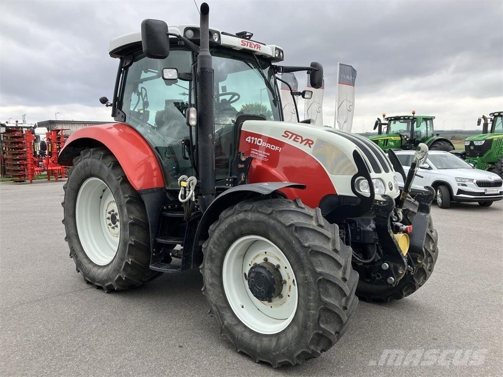 Steyr 4110 Profi 트랙터