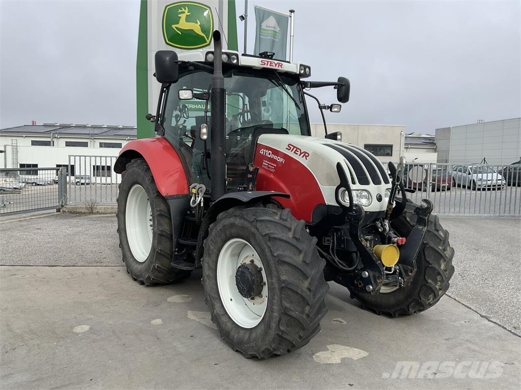 Steyr 4110 Profi 트랙터