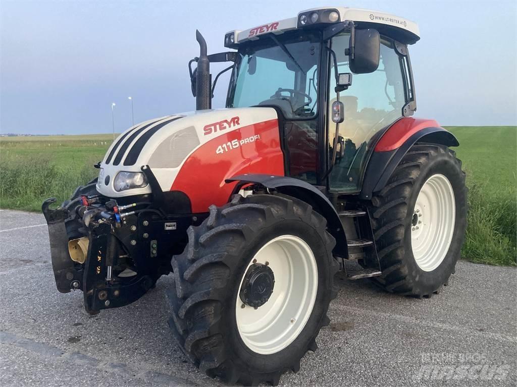 Steyr 4115 Profi 트랙터