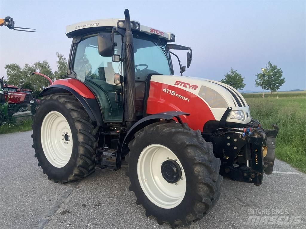 Steyr 4115 Profi 트랙터