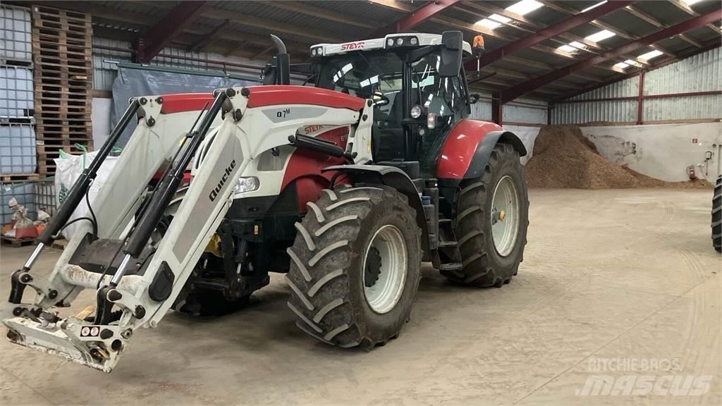 Steyr 6185 CVT 트랙터